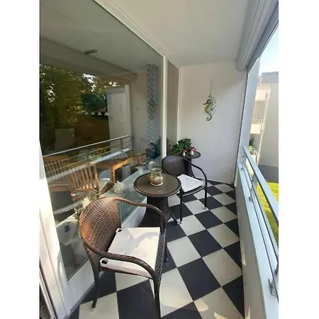 Дом отдыха Schmilinskystrasse Тиммендорфер-Штранд